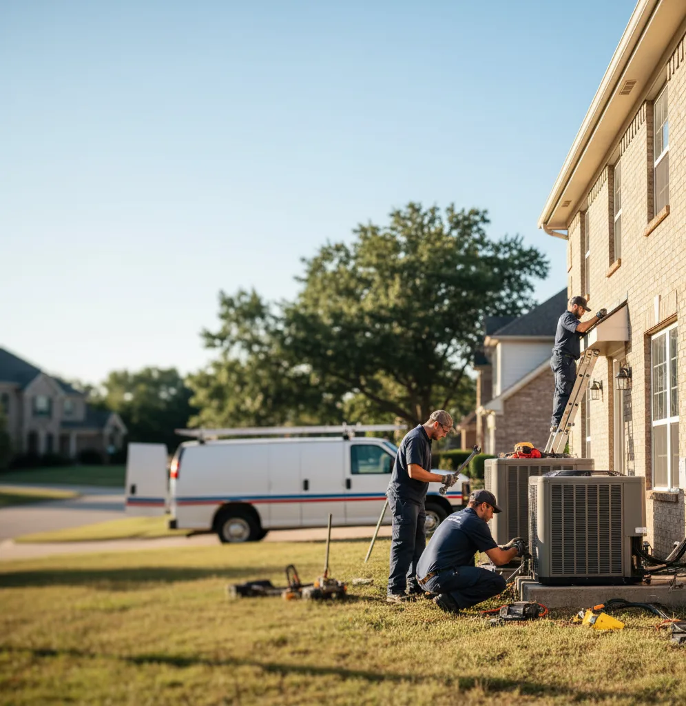 HVAC Repair in Rockholds